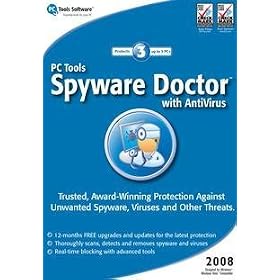 SPYWARE DOCTOR WITH ANTIVIRUS 2008