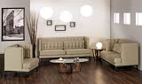 Noho 3-Pc Sofa Set by Armen Living