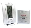 Timex TX6490 Wireless Thermometer with Alarm Clock