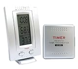 Timex TX6490 Wireless Thermometer with Alarm Clock