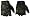 BT Combat ZE Paintball Gloves - Woodland Digi - Medium