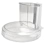 KitchenAid KFP7WWCWH Food Processor Work Bowl Cover, Wide Mouth, White