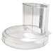 Kitchen & Housewares : KitchenAid 9-Cup Food Processor Wide Mouth Work Bowl Cover: White