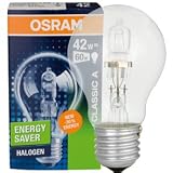 Osram Halogen Energy Saver E27 klar 70W (entspricht 92W) 30% Energieersparnis von Osram