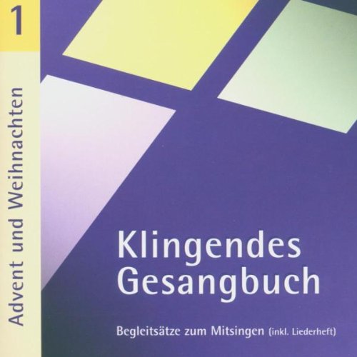 Produkt-Bild: Klingendes Gesangbuch 1 - Advent und Weihnachten. CD