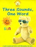 Three sounds, one word