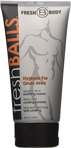 Happy Junk LLC Fresh Balls Lotion The Solution for Men - 5 oz tube by Happy Junk LLC