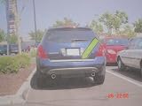 Nissan Murano Accent Chrome Tailgate Door Lid Trim Strip- Model Years (2003-2007)