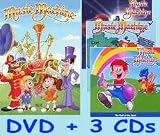 Music Machine DVD & 3-CD Set