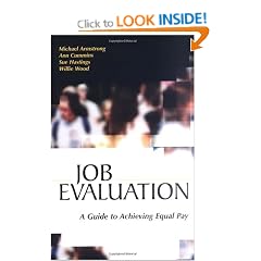 Job Evaluation Handbook: A Guide to Achieving Equal Pay