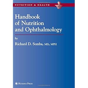 【クリックでお店のこの商品のページへ】Handbook of Nutrition and Ophthalmology (Nutrition and Health) [ハードカバー]