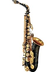 Musical Instruments: Yamaha YAS-82ZII Custom Z Alto Saxophone Black Lacquer - Yamaha