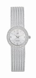 Jules Jurgensen Women's A126W Fine European Crystal Accented Watch