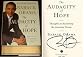 The Audacity of Hope - Barack Obama - TRUE FIRST EDITION, FIRST PRINTING