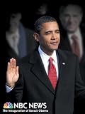 NBC News Presents The Inauguration of Barack Obama