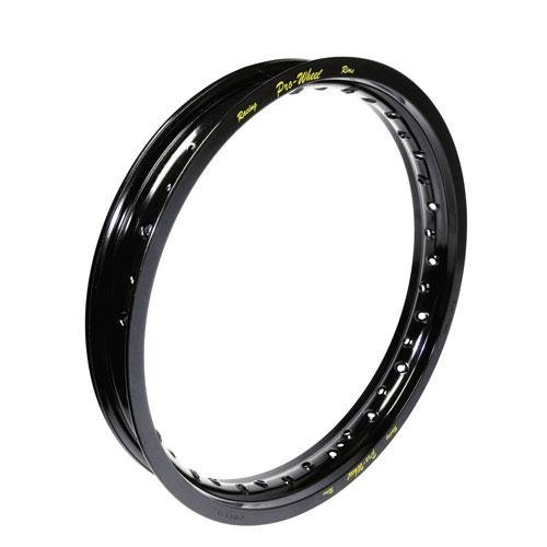 Pro-Wheel Rear Rim - 18x2.15 - Black , Position: Rear, Color: Black, Rim Size: 18 182KTMBK