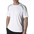 Men's Short Sleeve Colorblock T-shirt