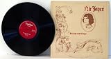 NIC JONES, Ballads and songs. RED LABEL. Great copy. Very rare. First UK pressing 1970. Matrix stamp. A2, B2. Trailer.