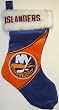 New York Islanders NHL 3-Tone Plush Stocking