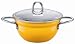 Silit 2-1/2-Quart Cook N Serve with Lid, Crazy Yellow