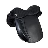 PFIFF Kaltblutsattel, schwarz, 18 Zoll