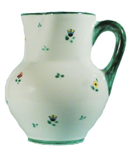 Gmundner Keramik 0321KRWF09 Krug, 1 Liter, Streublumen