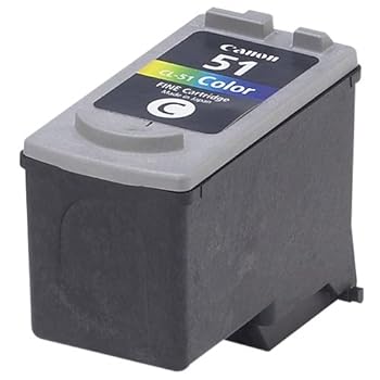 Canon CL-51 High-Capacity Color Ink Cartridge