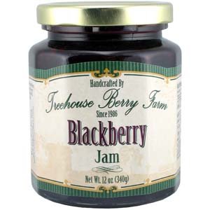 Blackberry Jam by Treehouse Berry Farm