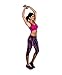 Sport Pants, Misaky High Waist Fitness Yoga Printed Stretch Cropped Leggings