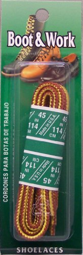Round Style Boot and Work Laces (1 Pair)