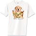 Golden Retriever - Cats and Dogs Premium T-Shirt