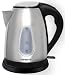 Ovente KS93 1.7L Cord-Free Brushed Stainless Steel Electric Kettle