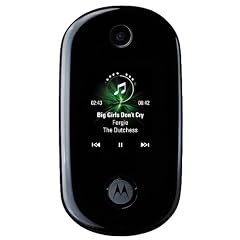 Motorola Moto U9 Handy (Quadband, EDGE, Bluetooth, OLED-Display, microSD-Kartenslot) graphite