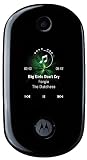 Motorola Moto U9 Handy (Quadband, EDGE, Bluetooth, OLED-Display, microSD-Kartenslot) graphite