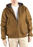 Dickies Men's Rigid Duck Hooded Jacket