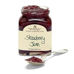Stonewall Kitchen Mini Strawberry, 3.75 Ounce Jars (Pack of 6)