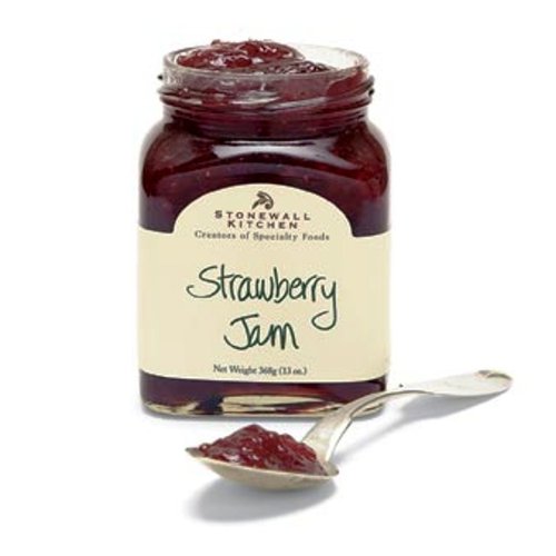 Stonewall Kitchen Mini Strawberry, 3.75 Ounce Jars (Pack of 6)