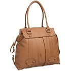 SONDRA ROBERTS NEW YORK St. Tropez Boxy Satchel
