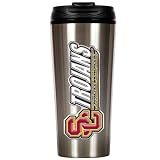 NCAA 16oz Stainless Steel Travel Tumbler Team: USC Trojans