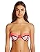 Maaji Women's Cotton Candy Rubik Bandeau Bikini Top