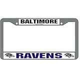 Baltimore Ravens NFL Chrome License Plate Frame