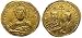 Byzantine Empire, Constantine VII and Romanus II, 6 Apr 945 - 9 Nov 959 A.D.; Gold Solidus