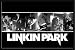 Poster - Linkin Park Poster + MDF-Rahmen, schwarz von Linkin Park