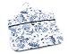 Kitchen & Housewares : Botanic Blue - Peg Bag