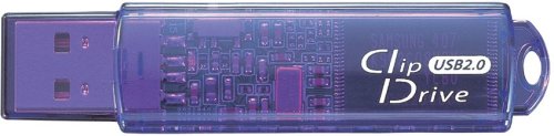 Cover image : BUFFALO USBメモリ スタンダードタイプ ブルーモデル TurboUSB機能搭載 4GB RUF-C4GS-BL/U2