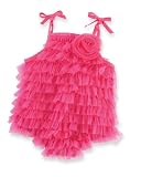 Mud Pie Baby-girls Newborn Chiffon Bubble