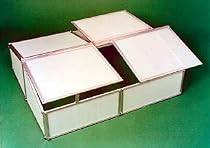Halls Double Cold Frame Greenhouse - CFDB