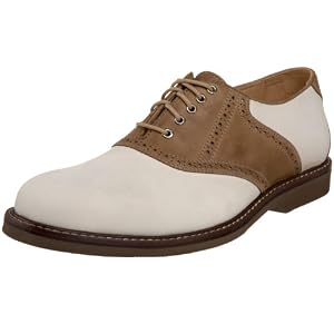 Johnston & Murphy Men's Brennan Saddle Oxford