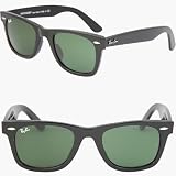 2012 RAY BAN ORIGINAL WAYFARER Sunglasses Black - RB2140 901 (50mm)