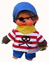 Monchhichi EX236890 - Pirat 20 cm